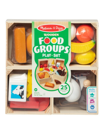Melissa & Doug Ahşap Gıdalarımız (21 Par&ccedil;a)