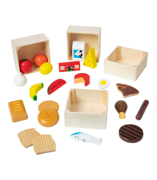 Melissa & Doug Ahşap Gıdalarımız (21 Par&ccedil;a)