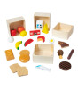 Melissa & Doug Ahşap Gıdalarımız (21 Par&ccedil;a)