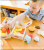 Melissa & Doug Ahşap Gıdalarımız (21 Par&ccedil;a)