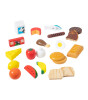Melissa & Doug Ahşap Gıdalarımız (21 Par&ccedil;a)