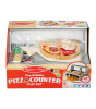 Melissa & Doug Ahşap Pizza Tezgahı (Hazırla, Pişir ve Servis Et)