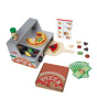 Melissa & Doug Ahşap Pizza Tezgahı (Hazırla, Pişir ve Servis Et)