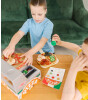 Melissa & Doug Ahşap Pizza Tezgahı (Hazırla, Pişir ve Servis Et)