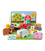 Melissa & Doug Blockables // &Ccedil;iftlik Oyun Seti (56 Par&ccedil;a)