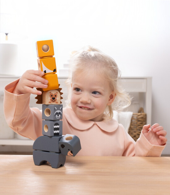 Melissa & Doug Blockables // Orman Hayvanları (16 Par&ccedil;a)