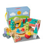 Melissa & Doug Blockables // Kasaba Oyun Seti (73 Par&ccedil;a)