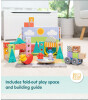 Melissa & Doug Blockables // Kasaba Oyun Seti (73 Par&ccedil;a)