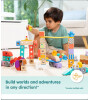 Melissa & Doug Blockables // Kasaba Oyun Seti (73 Par&ccedil;a)
