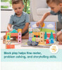 Melissa & Doug Blockables // Kasaba Oyun Seti (73 Par&ccedil;a)