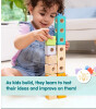 Melissa & Doug Blockables // Kasaba Oyun Seti (73 Par&ccedil;a)