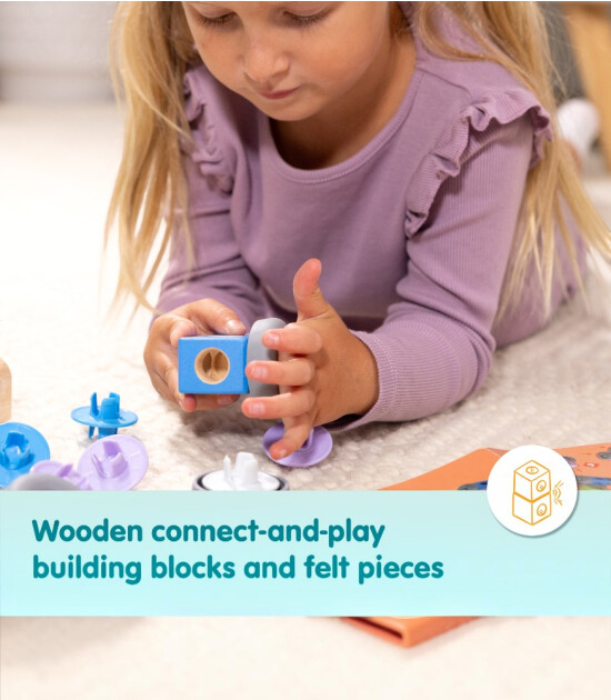 Melissa & Doug Blockables // Kasaba Oyun Seti (73 Par&ccedil;a)