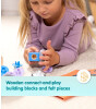Melissa & Doug Blockables // Kasaba Oyun Seti (73 Par&ccedil;a)
