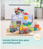 Melissa & Doug Blockables // Ara&ccedil;lar Oyun Seti (54 Par&ccedil;a)