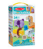 Melissa & Doug Blockables // Safari Oyun Seti (34 Par&ccedil;a)
