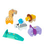Melissa & Doug Blockables // Safari Oyun Seti (34 Par&ccedil;a)