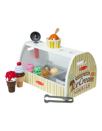 Melissa & Doug Ahşap Dondurma Tezgahı