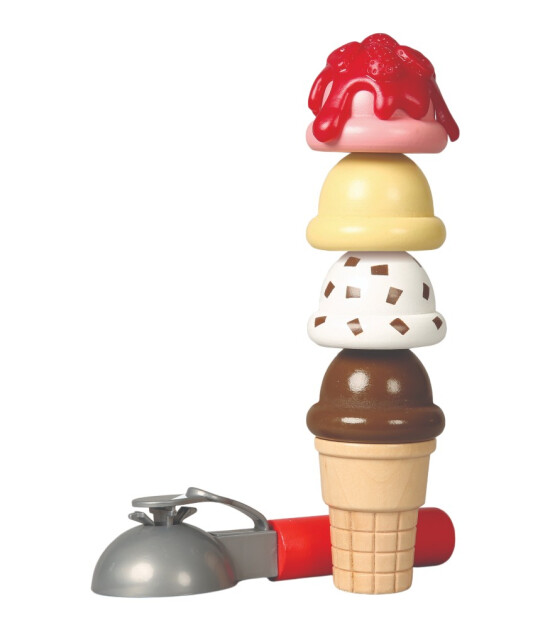 Melissa & Doug Ahşap Dondurma Tezgahı