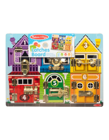 Melissa & Doug Ahşap &Ccedil;ilingir Tahtalar