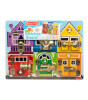 Melissa & Doug Ahşap &Ccedil;ilingir Tahtalar