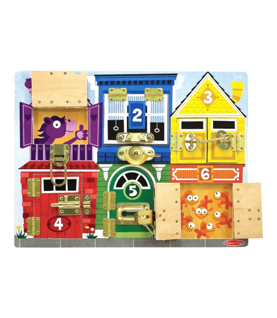 Melissa & Doug Ahşap &Ccedil;ilingir Tahtalar