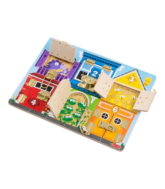 Melissa & Doug Ahşap &Ccedil;ilingir Tahtalar