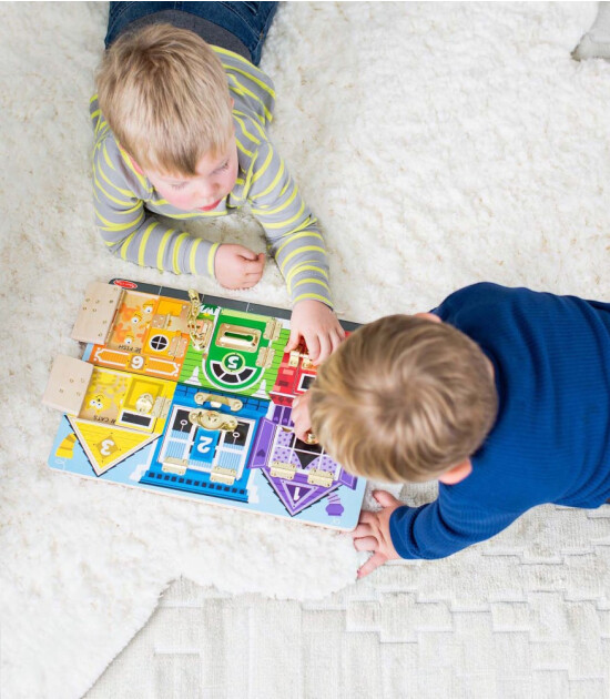Melissa & Doug Ahşap &Ccedil;ilingir Tahtalar