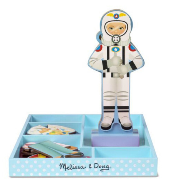 Melissa & Doug Ahşap Mıknatıslı Giydirme // Julia