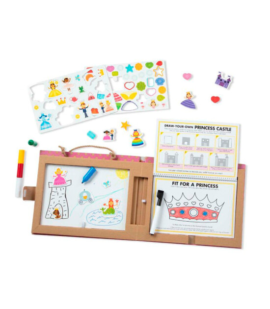 Melissa & Doug Aktivite Seti // Prenses