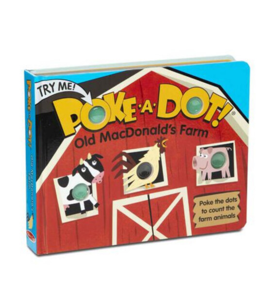 Melissa & Doug Poke-A-Dot İnteraktif Kitap // Old MacDonald's Farm