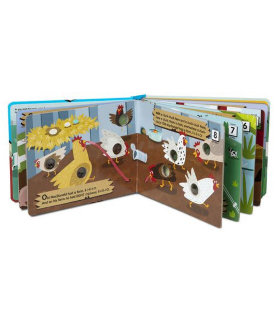 Melissa & Doug Poke-A-Dot İnteraktif Kitap // Old MacDonald's Farm