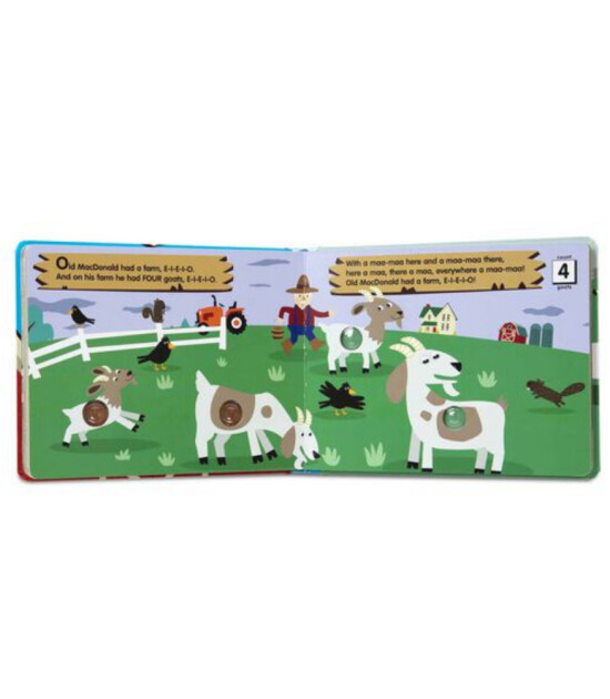 Melissa & Doug Poke-A-Dot İnteraktif Kitap // Old MacDonald's Farm