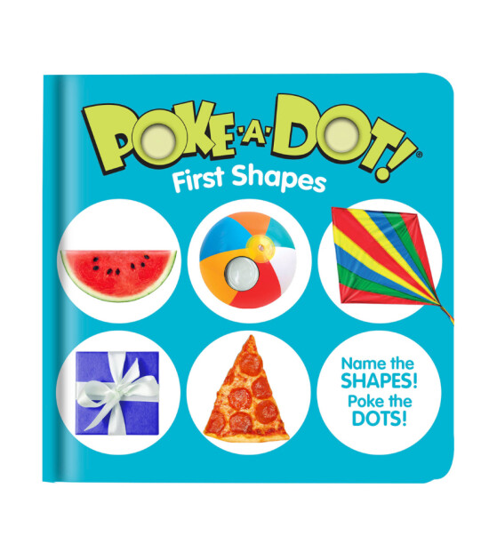 Melissa & Doug Poke-A-Dot İnteraktif Kitap // First Shapes