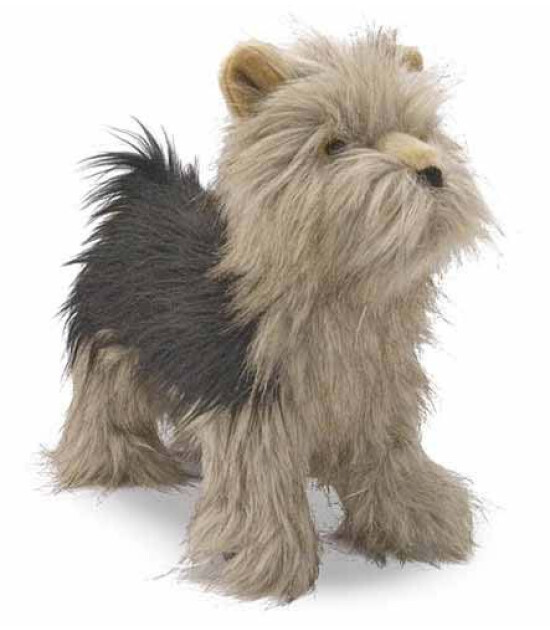 Melissa & Doug Dev Peluş Köpek - Yorkshire Terrier