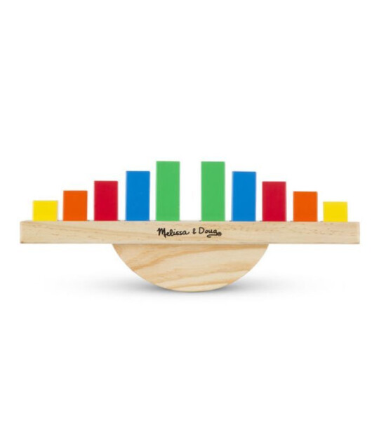 Melissa & Doug Ahşap Gökkuşağı Tahterevalli