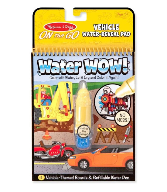 Melissa & Doug Water Wow! Su ile Boyama Kitabı // Araçlar