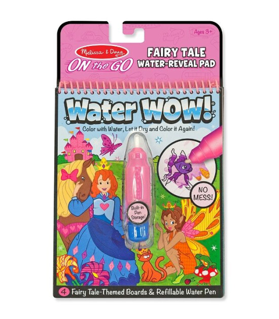 Melissa & Doug Water Wow! Su ile Boyama Kitabı // Peri