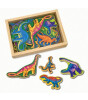 Melissa & Doug Ahşap Mıknatıslı Dinozorlar