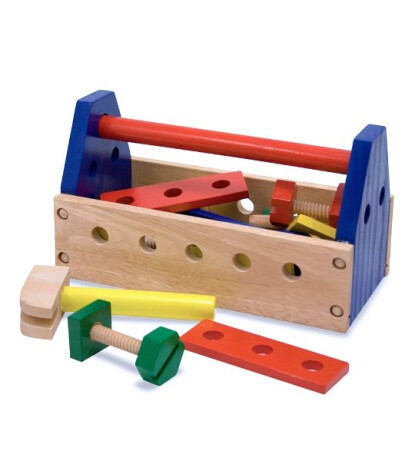 Melissa & Doug Ahşap Takım Çantası