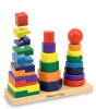 Melissa & Doug Ahşap Geometrik Kuleler