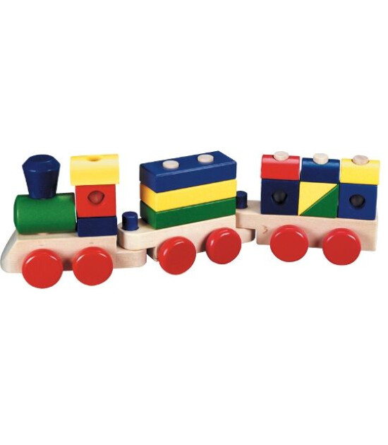 Melissa & Doug Ahşap Tren