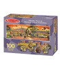 Melissa & Doug Dev Yer Yapbozu // Safari (100 Parça)