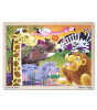 Melissa & Doug Ahşap Puzzle // Safari (24 Parça)