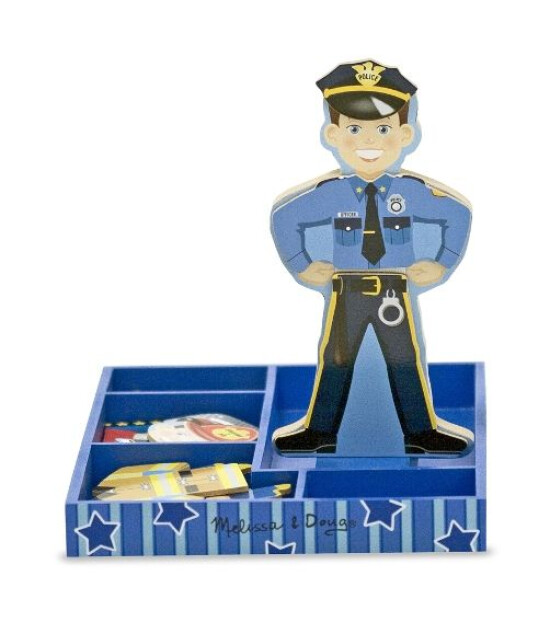 Melissa & Doug Ahşap Mıknatıslı Giydirme // Joey