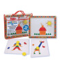 Melissa & Doug Ahşap Mıknatıslı Tahta - Şekiller