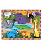 Melissa & Doug Ahşap Tombul Yapboz // Safari