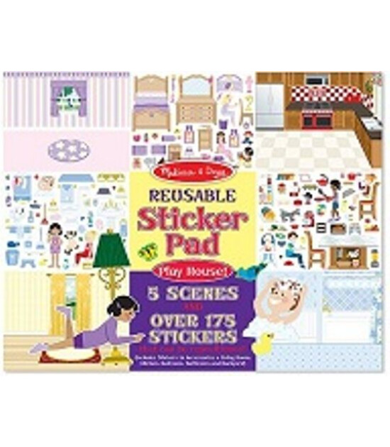 Melissa & Doug Tak Çıkar Çıkartma Kitabı // Oyun Evi