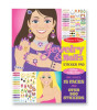 Melissa & Doug Çıkartma Kitabı // Takılar & Ojeler