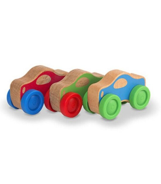 Melissa & Doug Ahşap Arabalar