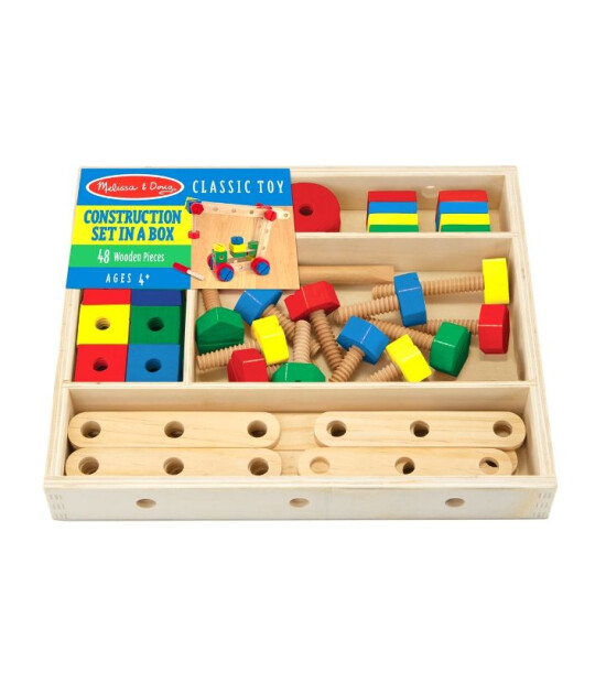 Melissa & Doug Ahşap Montaj Seti